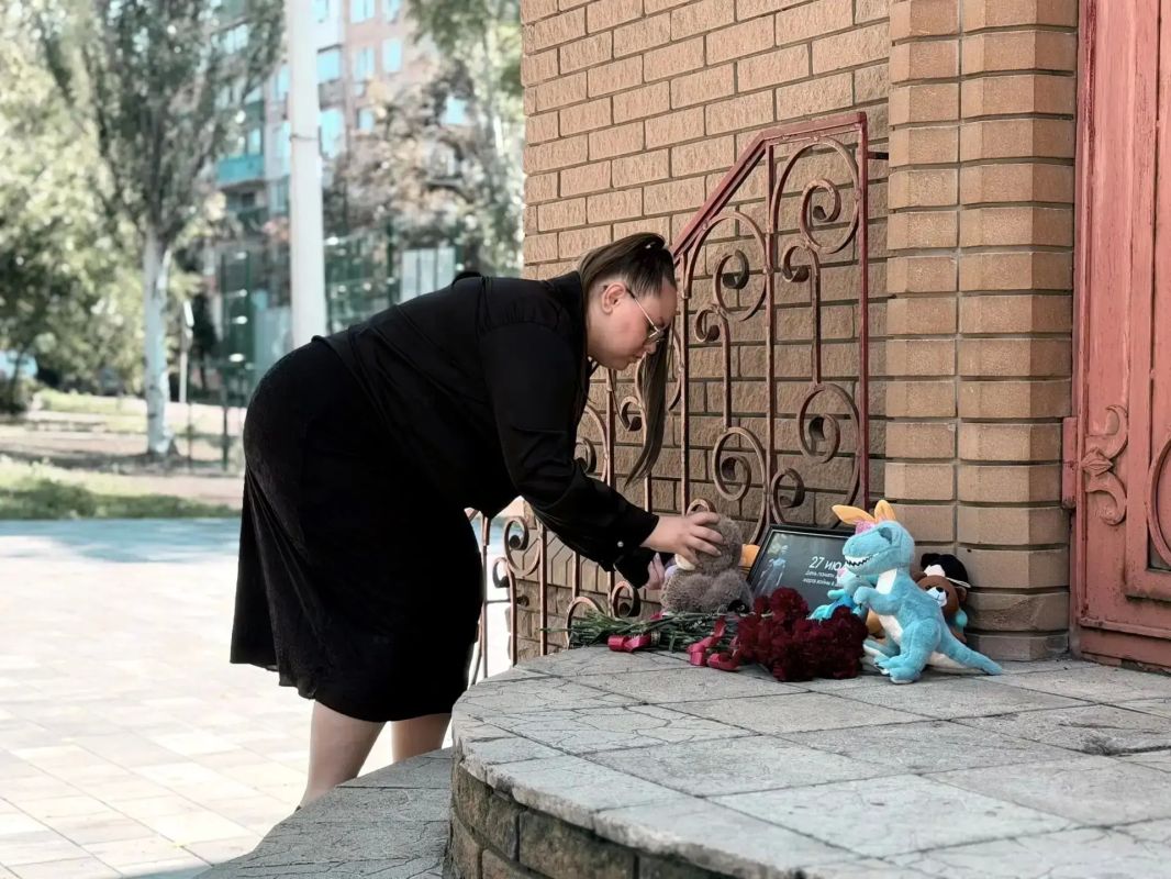 27 июля — День памяти детей — жертв войны в Донбассе 27 июля — День памяти детей — жертв войны в Донбассе