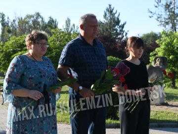 Алексей Кулемзин: Донецк. Аллея ангелов. Вечная память