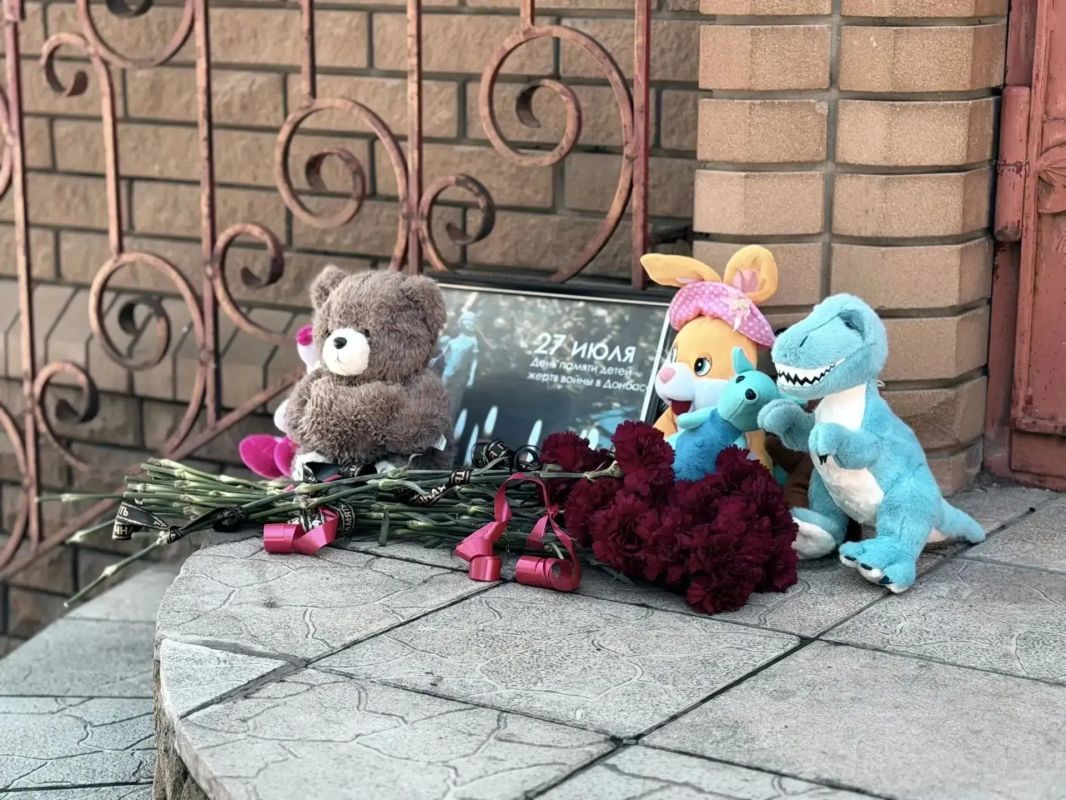27 июля — День памяти детей — жертв войны в Донбассе