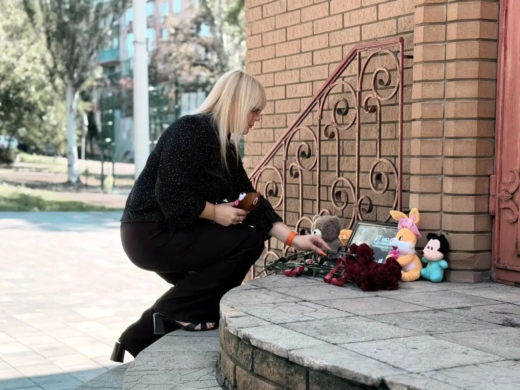 27 июля — День памяти детей — жертв войны в Донбассе 27 июля — День памяти детей — жертв войны в Донбассе