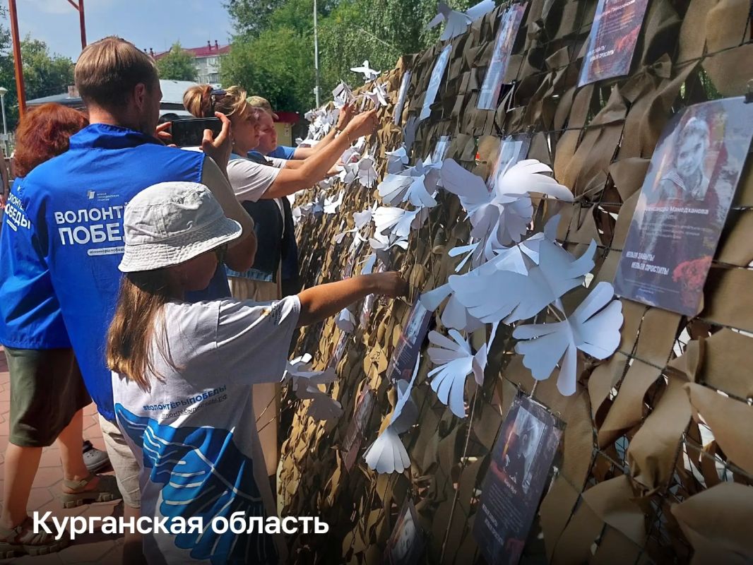 Мария Львова-Белова: По всей стране прошли акции-реквиемы, посвящённые Дню памяти детей – жертв войны в Донбассе Мария Львова-Белова: По всей стране прошли акции-реквиемы, посвящённые Дню памяти детей – жертв войны в Донбассе