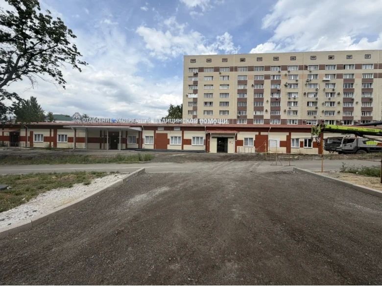 О ходе функционирования модульного приёмного отделения РКБ им. М.И. Калинина