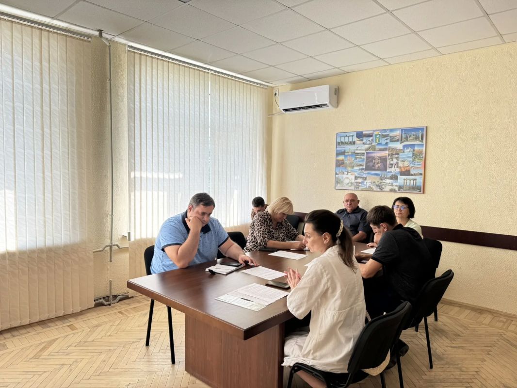 Прошло заседание штаба по вопросам охраны здоровья жителей Прошло заседание штаба по вопросам охраны здоровья жителей