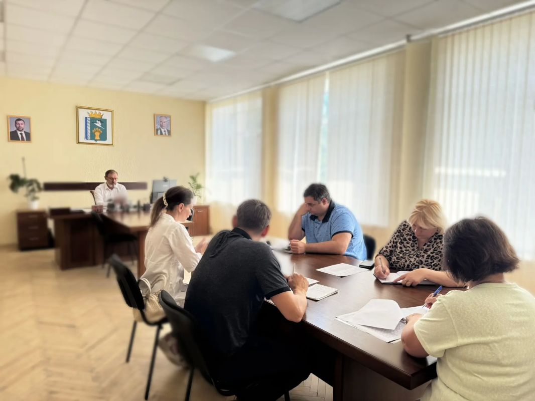 Прошло заседание штаба по вопросам охраны здоровья жителей Прошло заседание штаба по вопросам охраны здоровья жителей