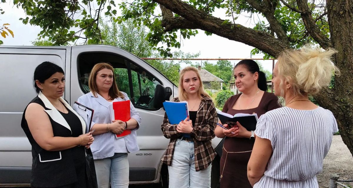 Адресное посещение: помощь и поддержка