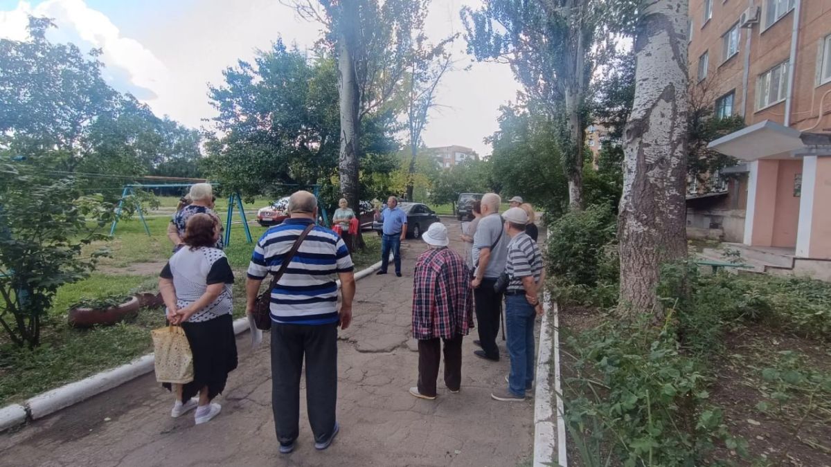 Сергей Назаров встретился с кировчанами
