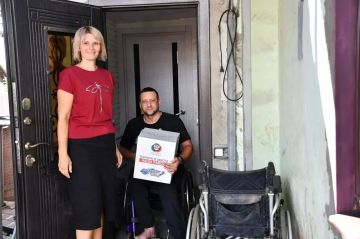 Проявили внимание и заботу: активисты навестили инвалидаколясочника в Кировском