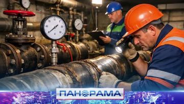 Лето работает на зиму: в Макеевке обновляют участки теплотрасс