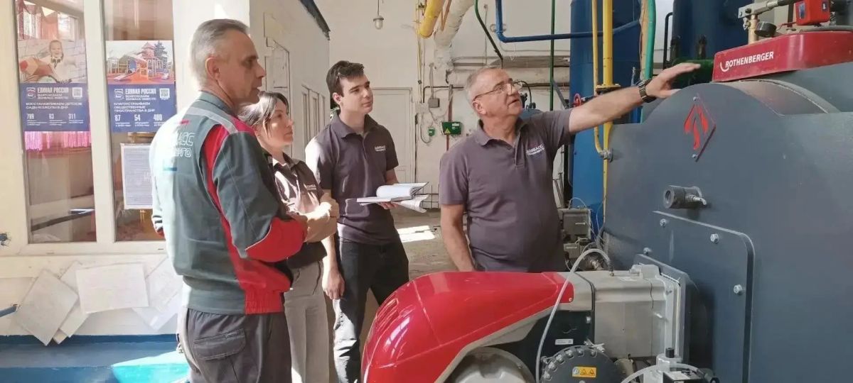 В котельных филиала «Волновахатеплосеть» предприятия «Донбасстеплоэнерго» провели ремонтные работы В котельных филиала «Волновахатеплосеть» предприятия «Донбасстеплоэнерго» провели ремонтные работы