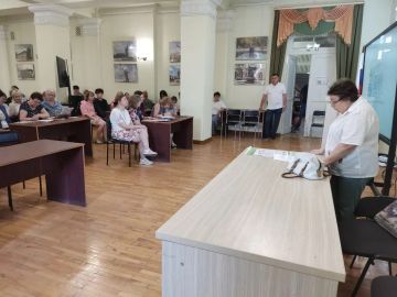 В Донецкой библиотеке им. Н.К. Крупской прошла акция по профилактике вирусных гепатитов