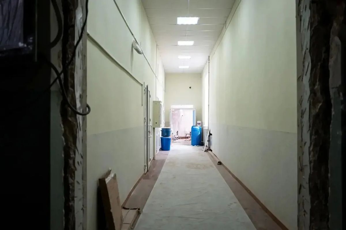 В Донецком колледже культуры и искусств продолжается восстановление учебного корпуса В Донецком колледже культуры и искусств продолжается восстановление учебного корпуса