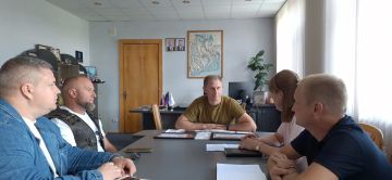 Глава Шахтерского округа встретился с активистами общественных организаций и НКО