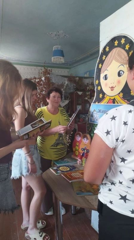 В учреждениях культуры 28 июля - в день Крещения Руси, прошли мероприятия приуроченные к памятной дате