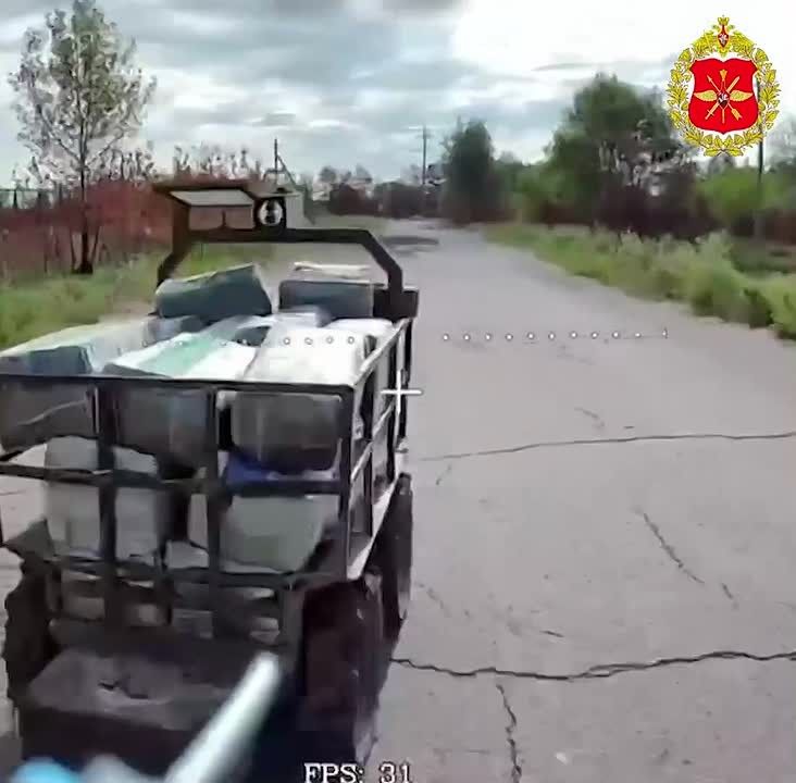 Минобороны России: Опорники и техника ВСУ горят в районе Красного Лимана