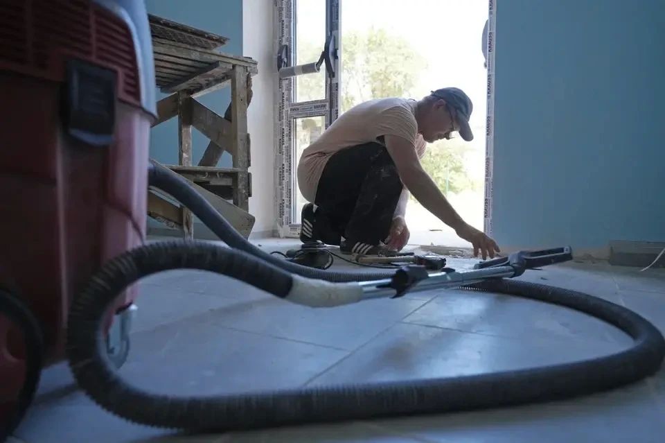 Качественно новая «Олимпия»: В Мариуполе подходит к завершению капремонт спортивной школы Качественно новая «Олимпия»: В Мариуполе подходит к завершению капремонт спортивной школы