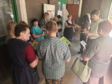 Сегодня, 29 июля, руководитель Управы Центрально-Городского внутригородского района Алексей Еськов провел встречу с гражданами по адресу: ул. Руднева,62 ...