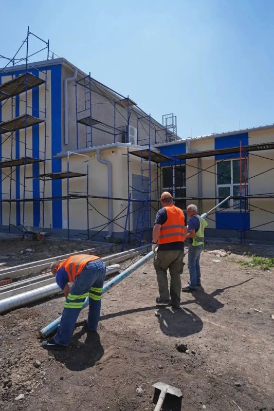 Качественно новая «Олимпия»: В Мариуполе подходит к завершению капремонт спортивной школы Качественно новая «Олимпия»: В Мариуполе подходит к завершению капремонт спортивной школы