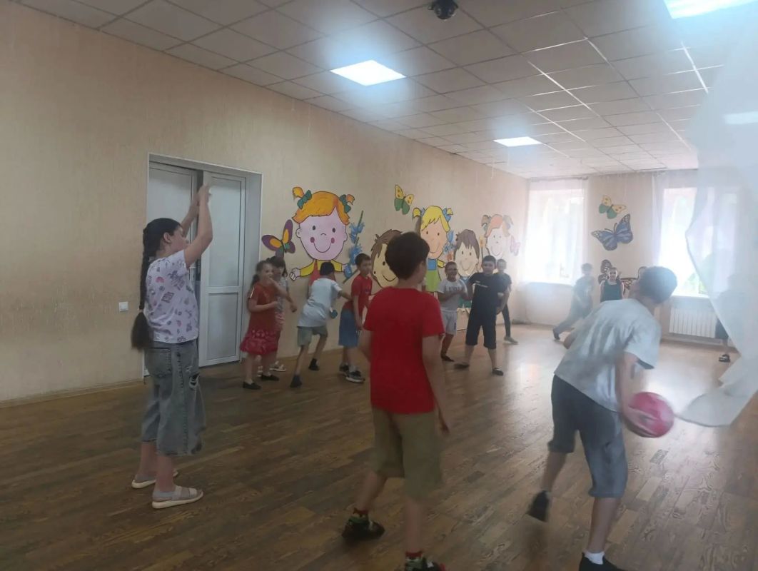 Летний день в «Арт-каникулы»