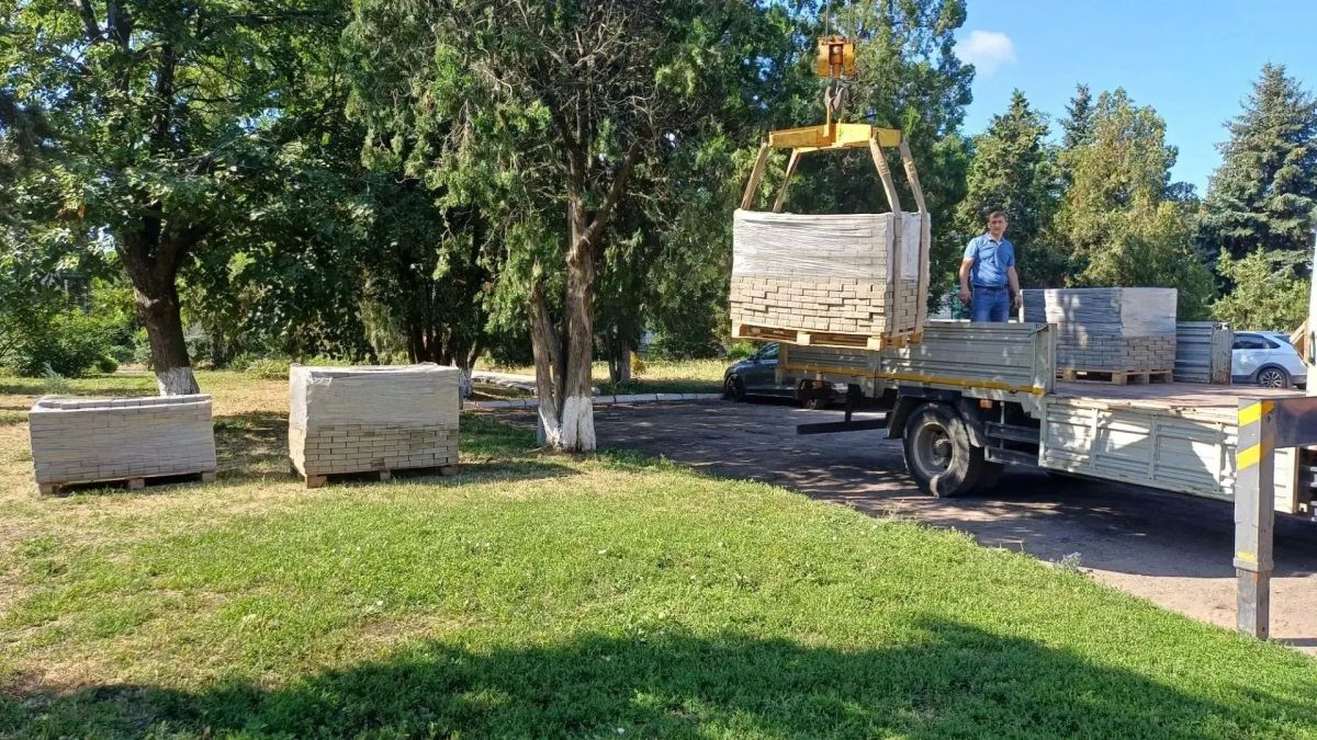 ТОС «Возрождение» завершил сбор средств на благоустройство аллеи Памяти
