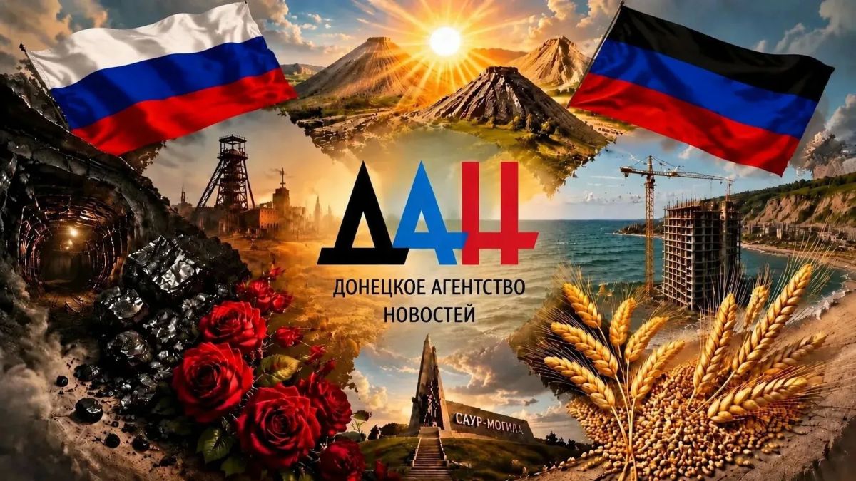 Больше, чем новости!. Донецкое агентство новостей с 2014 года освещает события в Донбассе и России