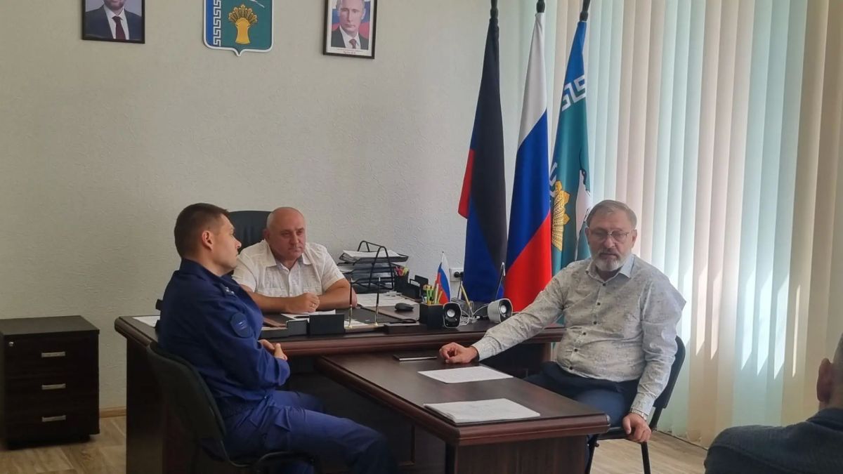 29 июля под председательсвом Ставрулова Михаила Валентиновича состоялось 59 заседание Мангушского муниципального совета