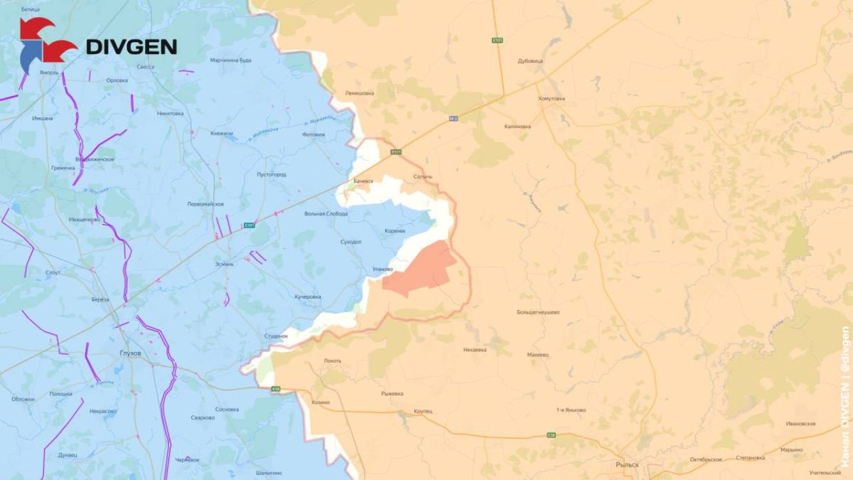 Изменения на карте за прошедшие сутки: Изменения на карте за прошедшие сутки: