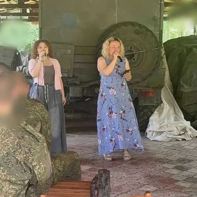 Частичка дома на передовой: агитбригада «Zа Наших!» поддержала бойцов Частичка дома на передовой: агитбригада «Zа Наших!» поддержала бойцов