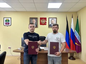 Новый этап развития АПК: Старобешевский округ и Агрохимическая служба России подписали соглашение о сотрудничестве