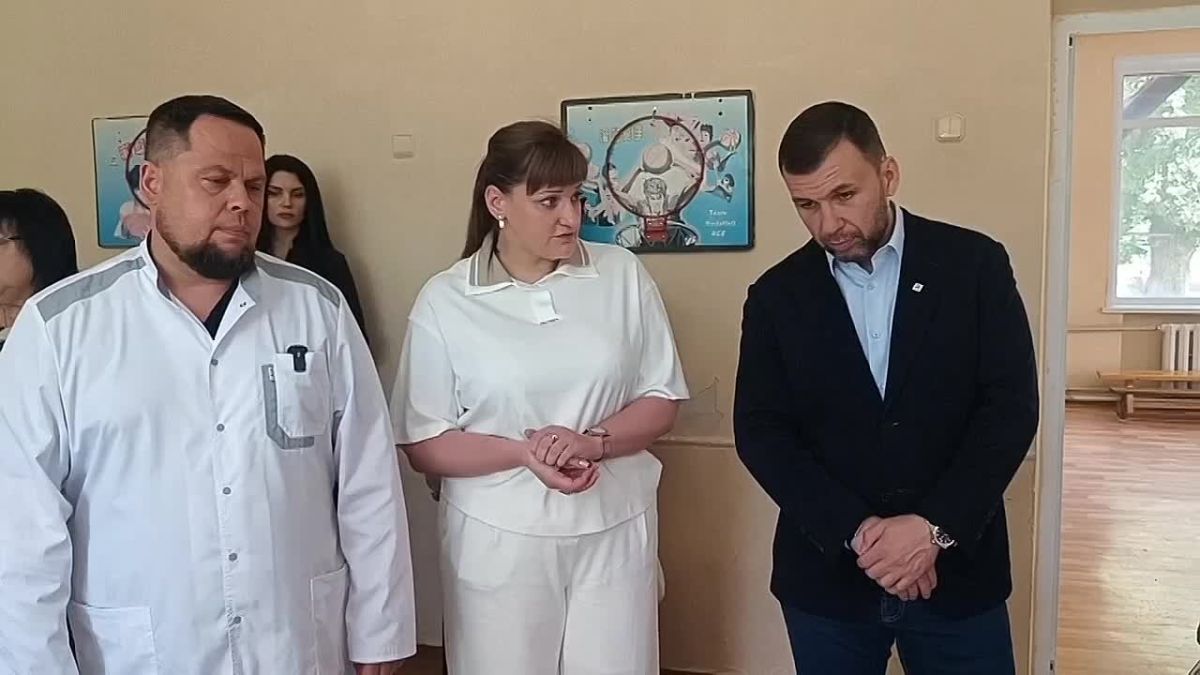 Макеевку с рабочим визитом посетили Глава Донецкой Народной Республики Денис Владимирович Пушилин и заместитель Председателя Правительства ДНР Лариса Валентиновна Толстыкина