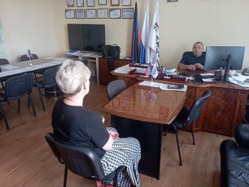 В ходе встречи поговорили о выгоде от установки контрольно-кассовой техники предпринимателям