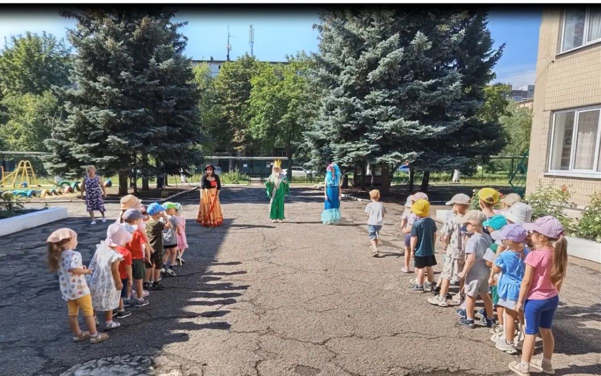 Летние забавы для юных кировчан Летние забавы для юных кировчан
