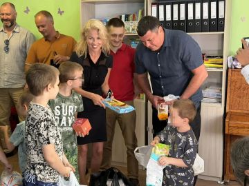 «Дороги Донбасса-2026». Участники ежегодного конгресса объединились в помощи детям Республики