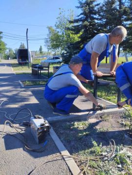 И спорт, и отдых: в Кировском обновили любимые места горожан