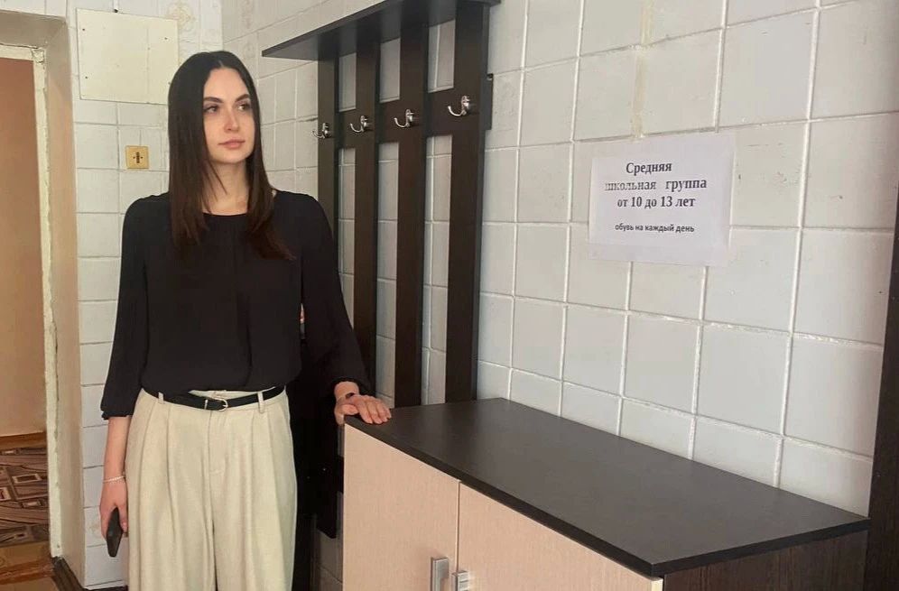 Уполномоченный по правам ребёнка в ДНР Таисия Чернявская посетила социально-реабилитационный центр для несовершеннолетних в Горловке Уполномоченный по правам ребёнка в ДНР Таисия Чернявская посетила социально-реабилитационный центр для несовершеннолетних в Горловке