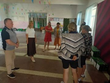 Наталья Бегуненко: По поручению Главы ДНР Дениса Пушилина в Петровском районе г. Донецка продолжаются встречи с жителями
