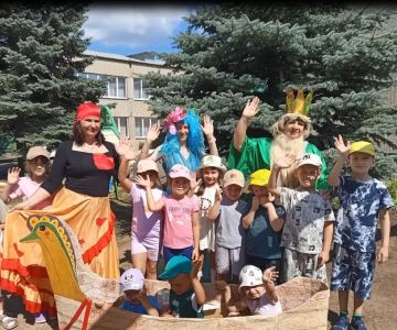 Летние забавы для юных кировчан
