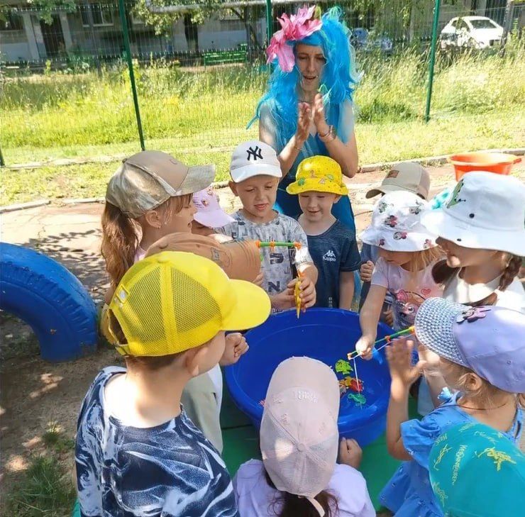 Летние забавы для юных кировчан Летние забавы для юных кировчан