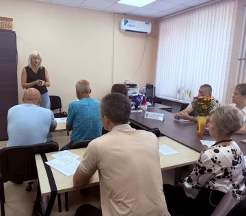 30 июля 2026 года депутат Ясиноватского муниципального совета от фракции «Единая Россия» Наталья Филиппова провела встречу