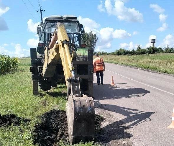 В Тельманово отремонтировали водопровод, который обеспечивает водой порядка 3 тыс