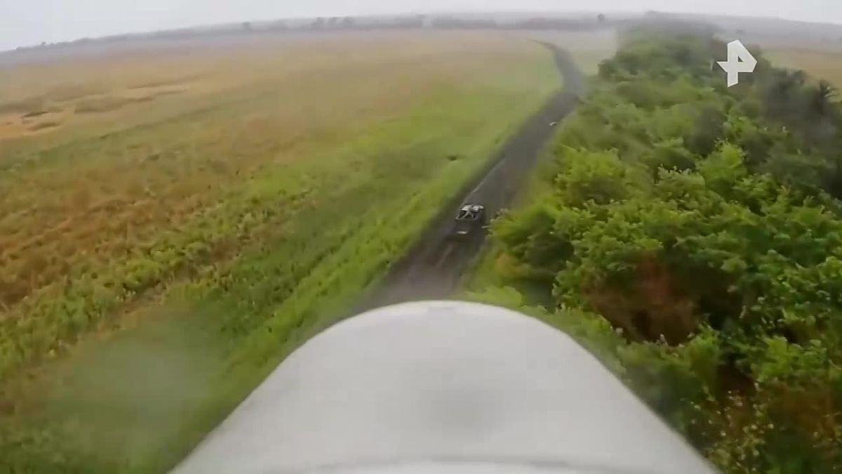 Российские бойцы уничтожили транспорт ВСУ в Краматорском районе