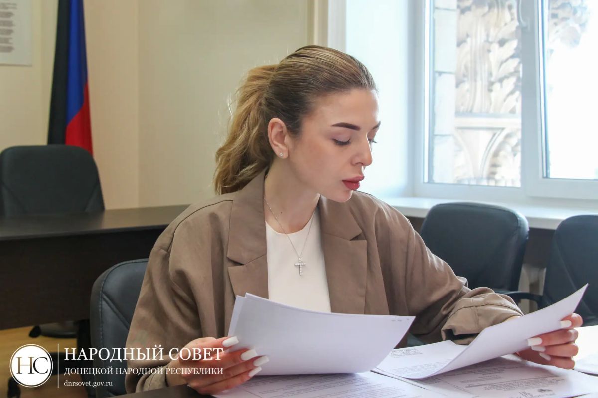 В Народном Совете изучили федеральные законодательные инициативы В Народном Совете изучили федеральные законодательные инициативы