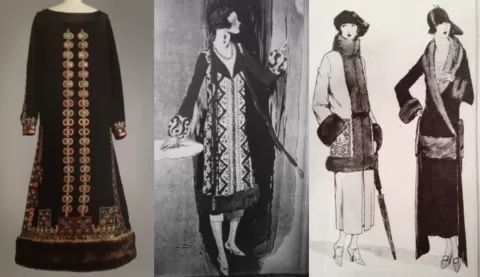 Париж зимой, 1910-1920-е годы: русский стиль в французской моде Париж зимой, 1910-1920-е годы: русский стиль в французской моде