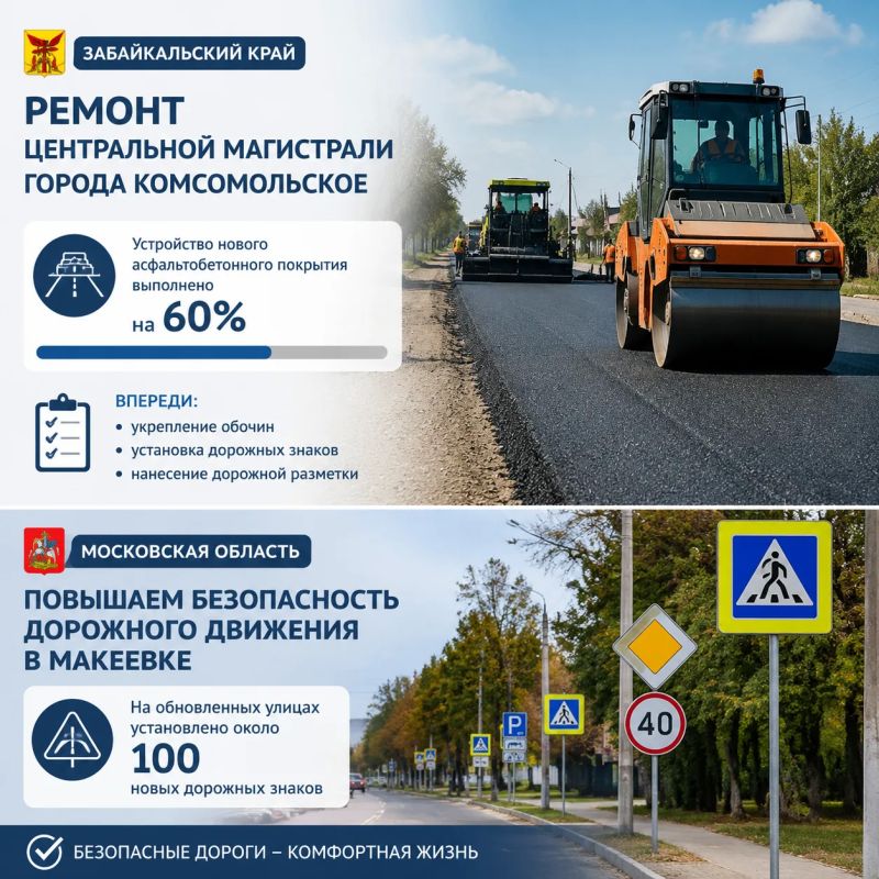 В планах на этот год - привести в порядок около 900 километров трасс и городских улиц В планах на этот год - привести в порядок около 900 километров трасс и городских улиц