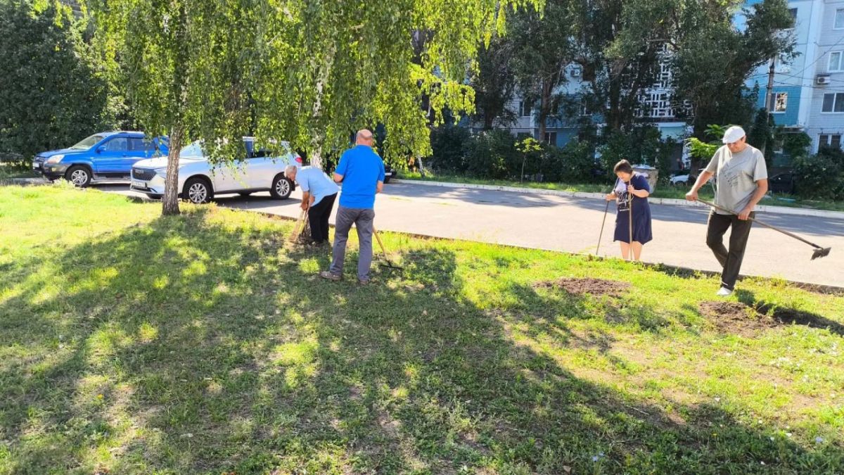Сегодня, 30 июля 2026 года, в рамках проекта «Городская среда», реализуемого Единой Россией , неравнодушные жители Кировского района приняли участие в традиционной экологической акции «Чистый четверг» Сегодня, 30 июля 2026 года, в рамках проекта «Городская среда», реализуемого Единой Россией , неравнодушные жители Кировского района приняли участие в традиционной экологической акции «Чистый четверг»