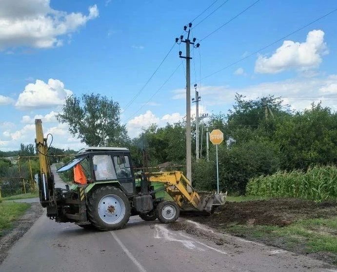 В Тельманово отремонтировали водопровод, который обеспечивает водой порядка 3 тыс В Тельманово отремонтировали водопровод, который обеспечивает водой порядка 3 тыс