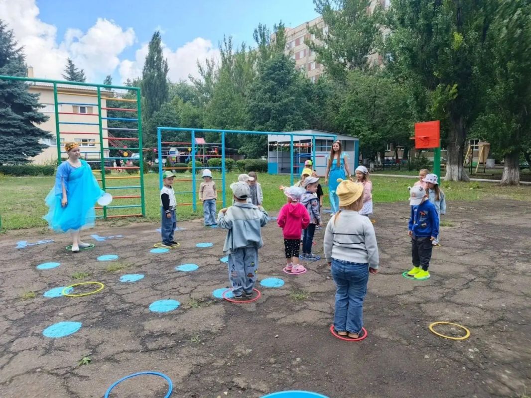 Летние забавы для юных кировчан Летние забавы для юных кировчан