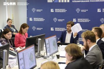 В ЕИПП РФ рассмотрели 25 проектов планировки территории ДНР и архитектурно-градостроительную концепцию архитектурного стиля Ясиноватой
