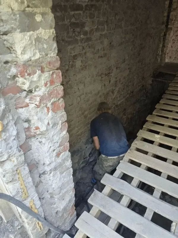 Нижегородские подрядчики продолжают восстановление многоквартирного дома в Иловайске