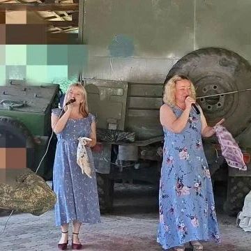 Частичка дома на передовой: агитбригада «Zа Наших!» поддержала бойцов