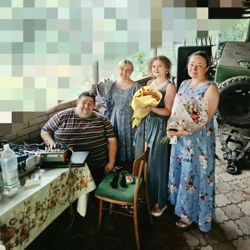 Частичка дома на передовой: агитбригада «Zа Наших!» поддержала бойцов Частичка дома на передовой: агитбригада «Zа Наших!» поддержала бойцов